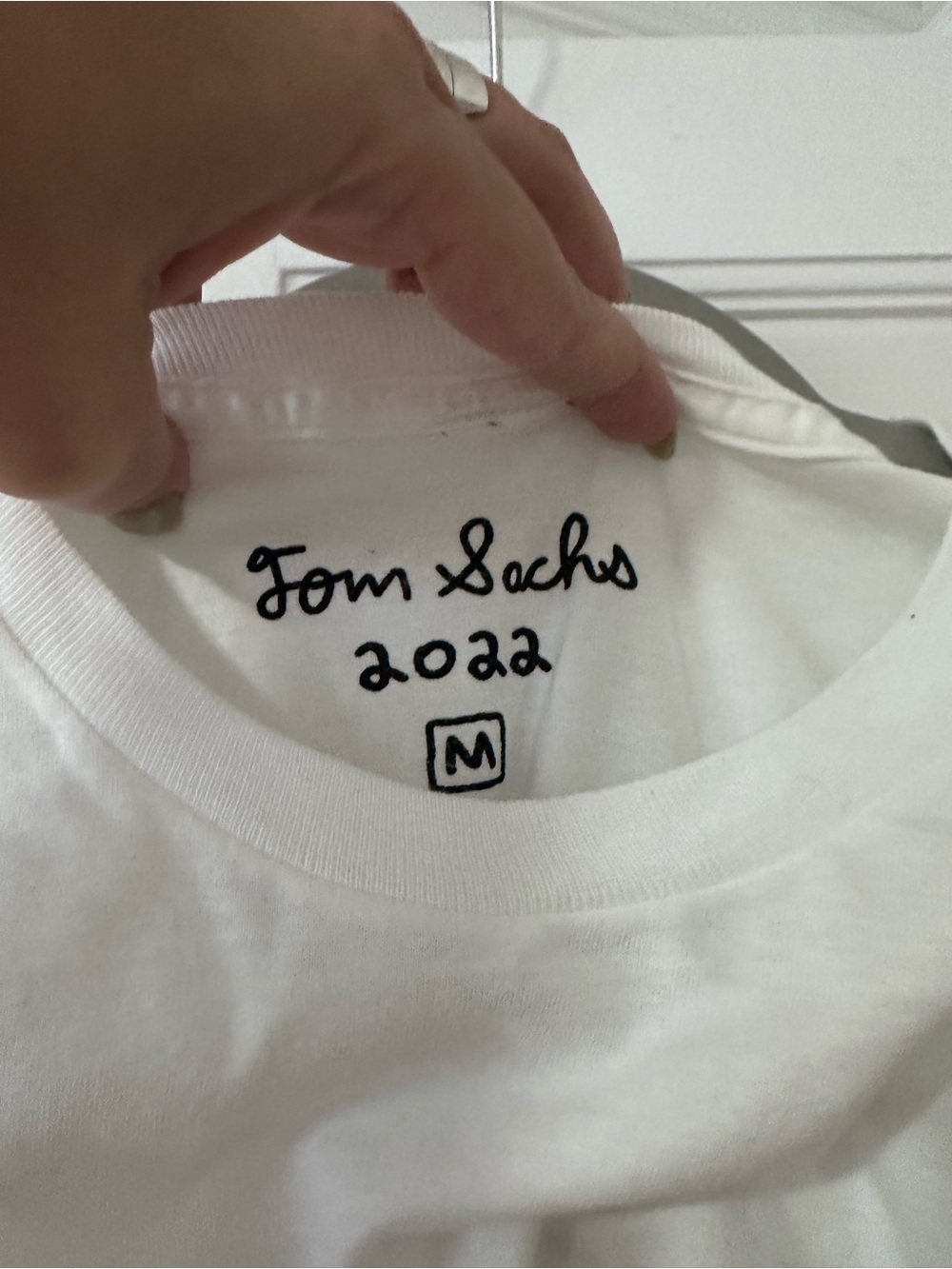 Tom Sachs “Ten Bullets” T-Shirt — 2022 — Size M